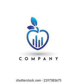 Logo-Vorlage für Finanzlogo