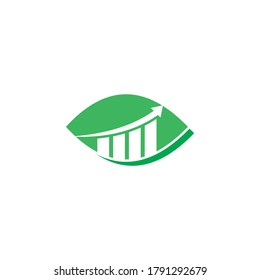 financial logo , financial arrow logo