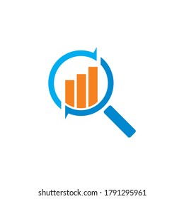 financial logo , financial arrow logo