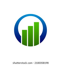 Financial Logo can be use for icon, sign, logo and etc