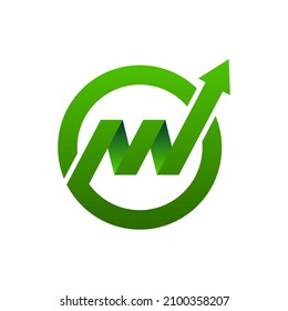 Financial Logo can be use for icon, sign, logo and etc