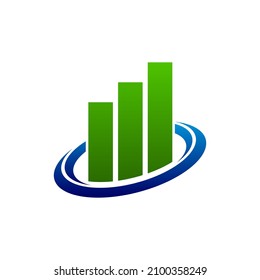 Financial Logo can be use for icon, sign, logo and etc