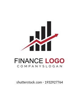 Financial Logo Concept. Economic Logo Concept