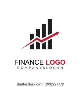 Financial Logo Concept. Economic Logo Concept