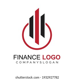 Financial Logo Concept. Economic Logo Concept