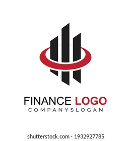 Financial Logo Concept. Economic Logo Concept