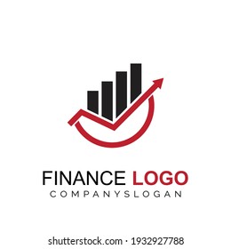 Financial Logo Concept. Economic Logo Concept