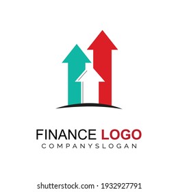 Financial Logo Concept. Economic Logo Concept