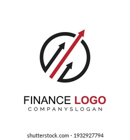 Financial Logo Concept. Economic Logo Concept