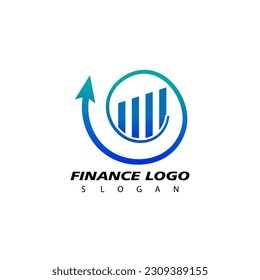 Financial logo concept. economic logo concept
