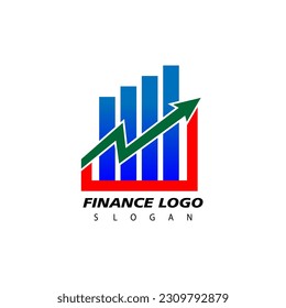 Financial logo concept. Economic logo concept
