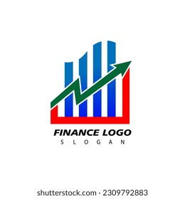 Financial logo concept. Economic logo concept
