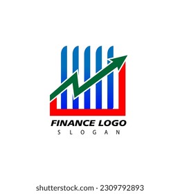 Financial logo concept. Economic logo concept
