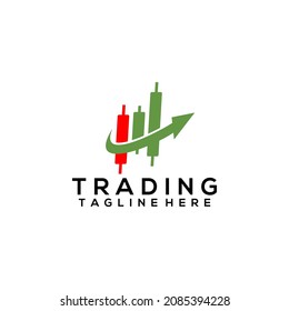 Concepto de logotipo financiero para el logotipo comercial. Vector de plantillas de logotipo comercial