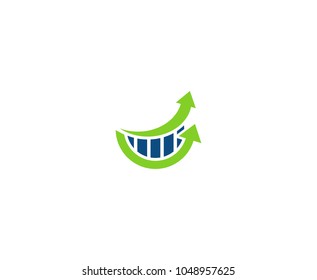 Financial logo design 