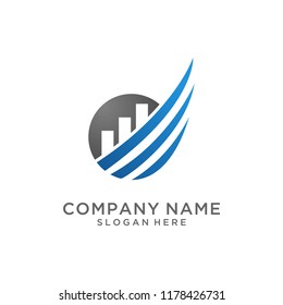 Financial logo design