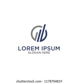 Financial logo design
