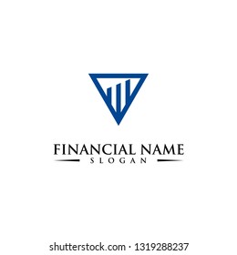 FINANCIAL logo design