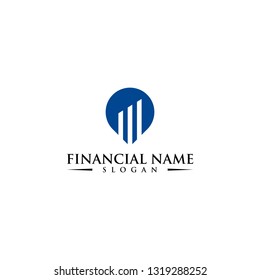 FINANCIAL logo design