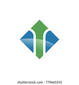 Financial logo design