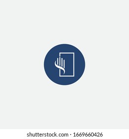 financial logo design and creative sign