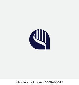 diseño de logotipo financiero y signo creativo