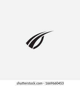 financial logo design and creative sign