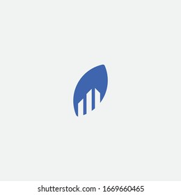 financial logo design and creative sign