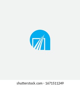 diseño de logotipo financiero y signo creativo