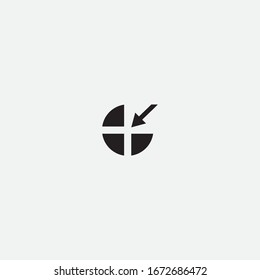 financial logo design and creative sign