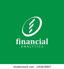 Financial logo, design inspiration vector template for business and financial logo