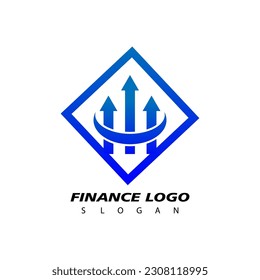Financial logo, design inspiration vector template for business
