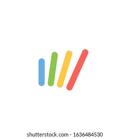 financial logo design modern template