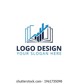 financial logo design professional logo 