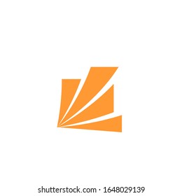 financial logo design simple modern