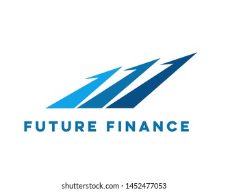 Financial Logo Design Template Vector Icon - Vector