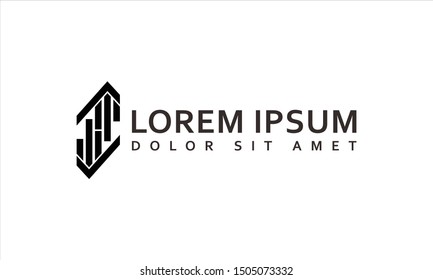 Financial Logo Design Template Vector

