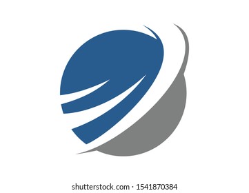 Financial Logo Design Template Vector Icon