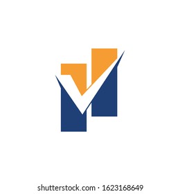 Financial Logo Design Template vector