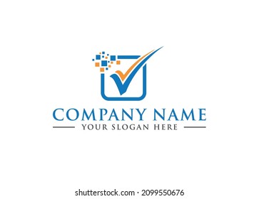 Vorlage für das Design finanzieller Logos
