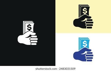 Vector de Plantilla de diseño de logotipo financiero
