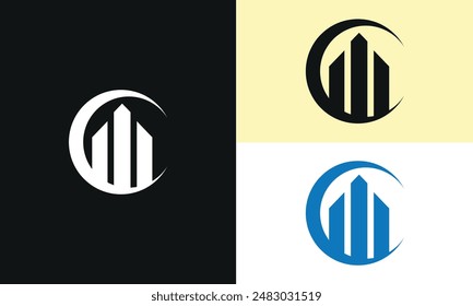 Vector de Plantilla de diseño de logotipo financiero