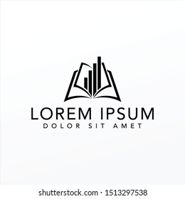 Financial Logo or Design. Vector Template.
