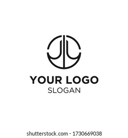 Financial Logo Designs Circle Vector