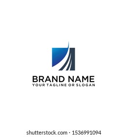 Financial  logo designs vector art