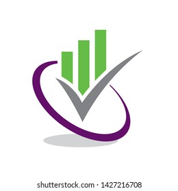 Financial Logo, Finance Assistance Logo