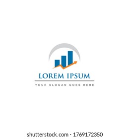 financial logo , finance logo vector