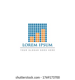 logotipo financiero, vector de logotipo financiero