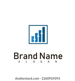 financial logo graphic invest profit