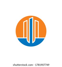 logotipo financiero, logotipo del gráfico de crecimiento